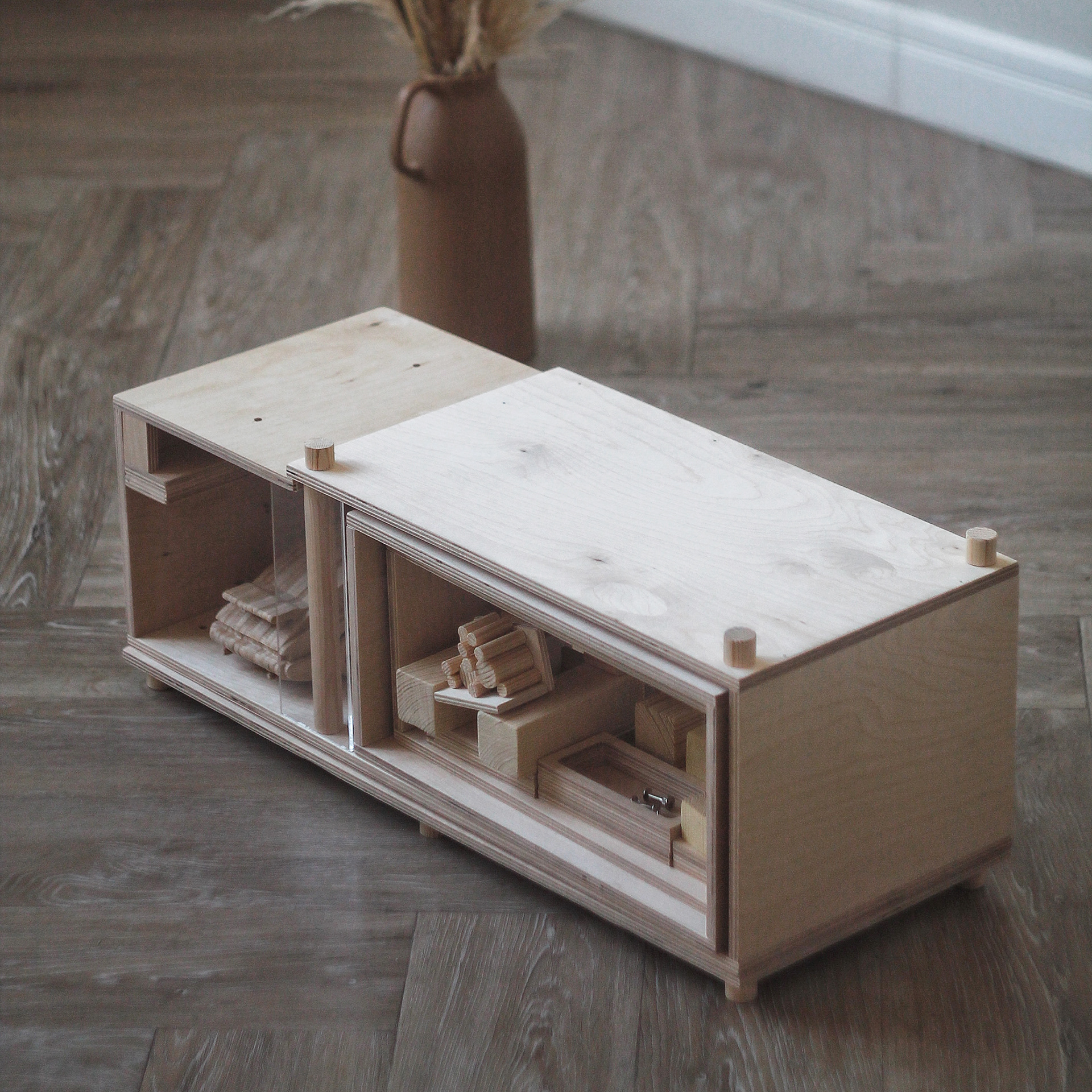 现代设计的玩偶屋（2 号）丨Dmitry Donskov-6