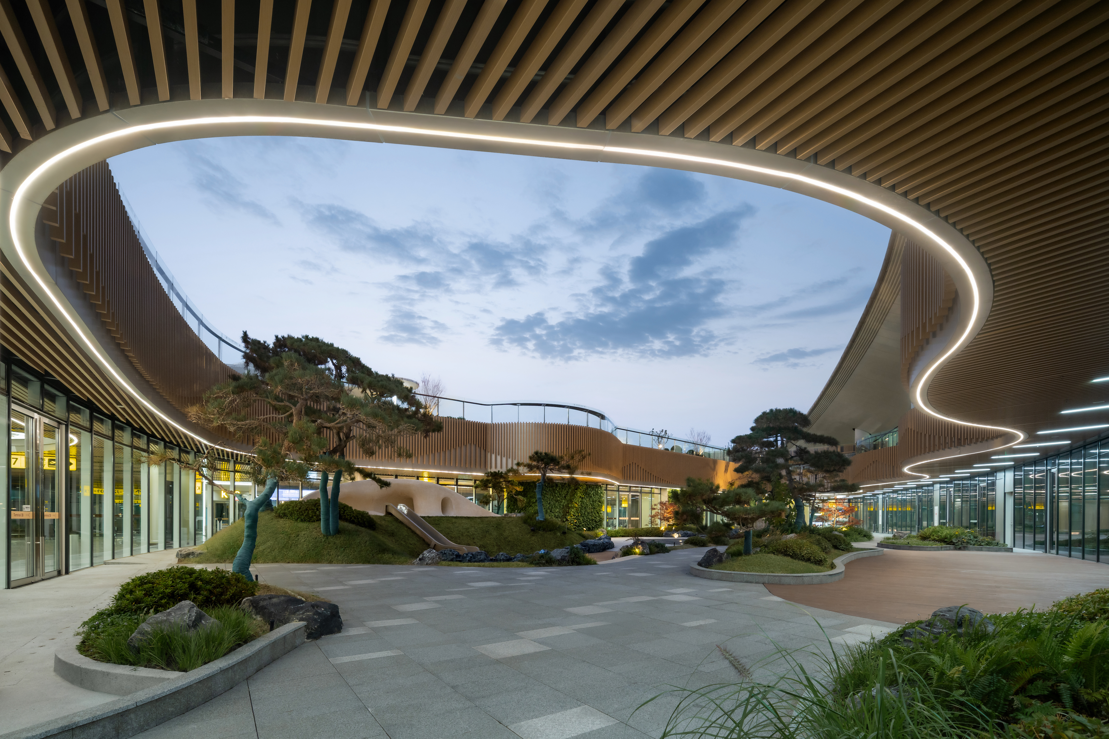 重庆江北国际机场T3B航站楼丨中国重庆-36