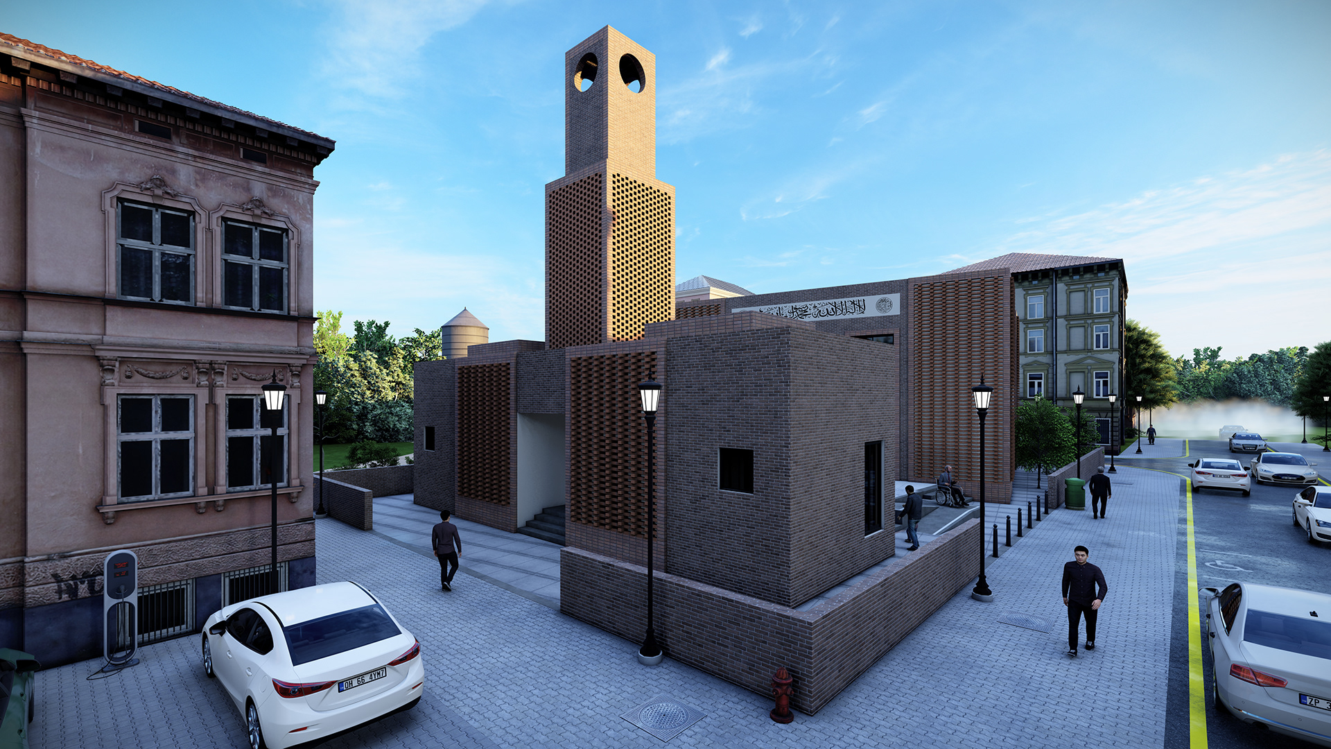Mosque Design 2000 yards/ 4 Kanal-1