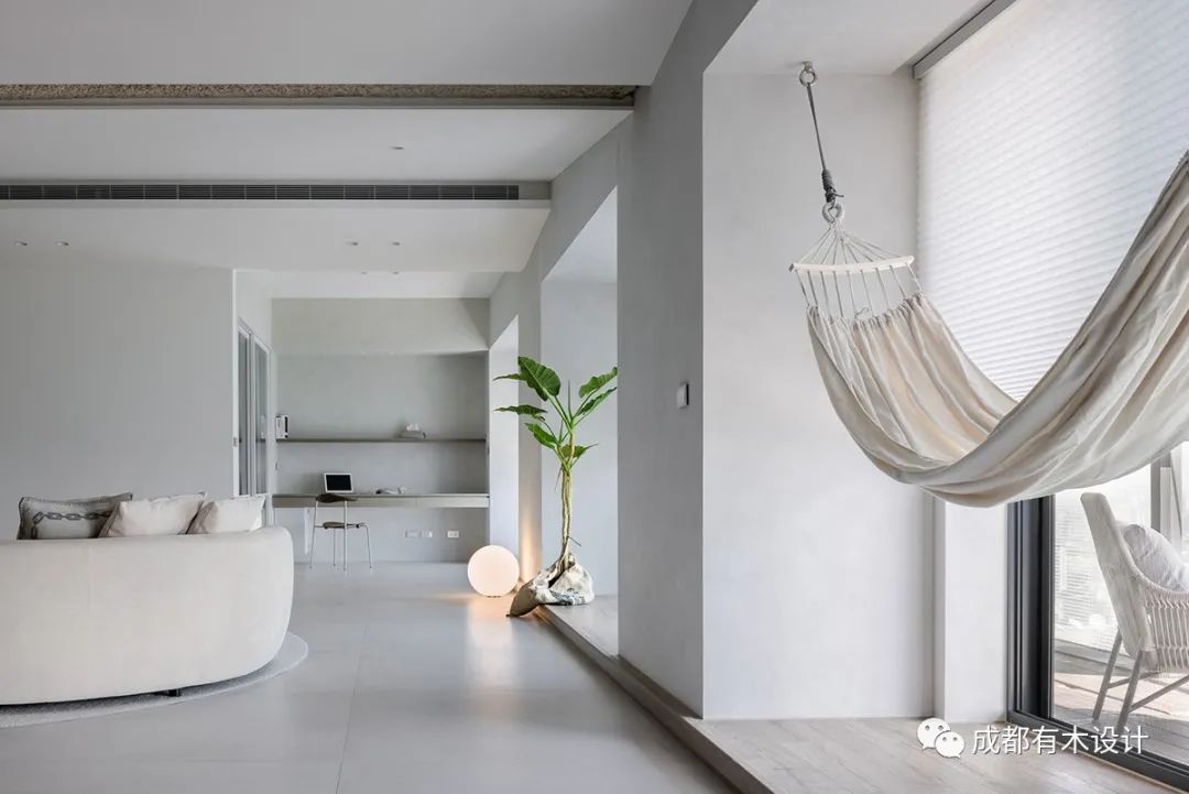 灰泥色系自然感度假风宅邸丨创夏-16