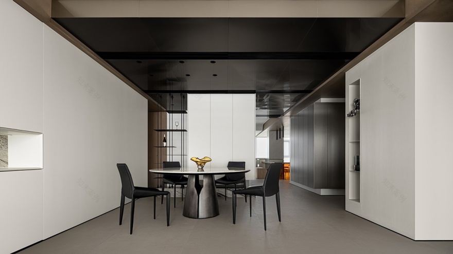 杭州 226㎡大平层设计丨中国杭州丨鼎泰空间设计事务所-16