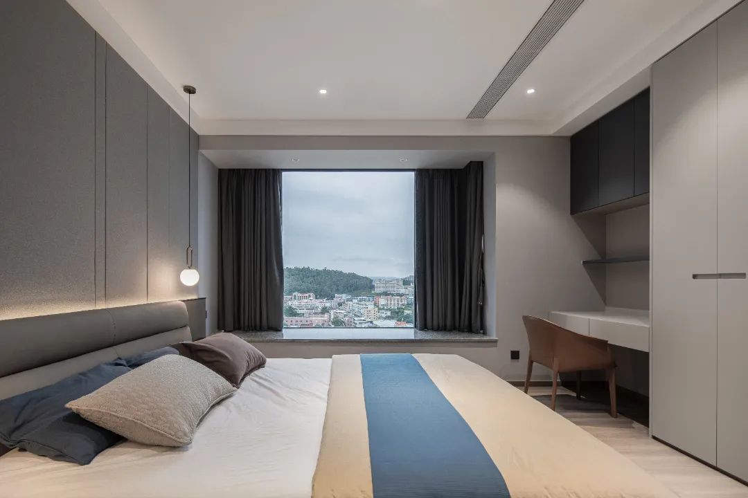 东莞万科皇马郦宫简约大平层设计丨中国东莞丨DP设计-53