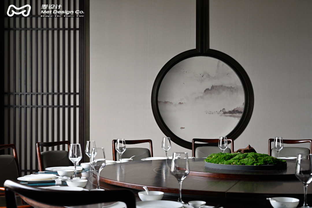 虞锦楼 · 宋代美学与现代艺术融合的中餐厅设计丨麦设计—粉色企鹅-48