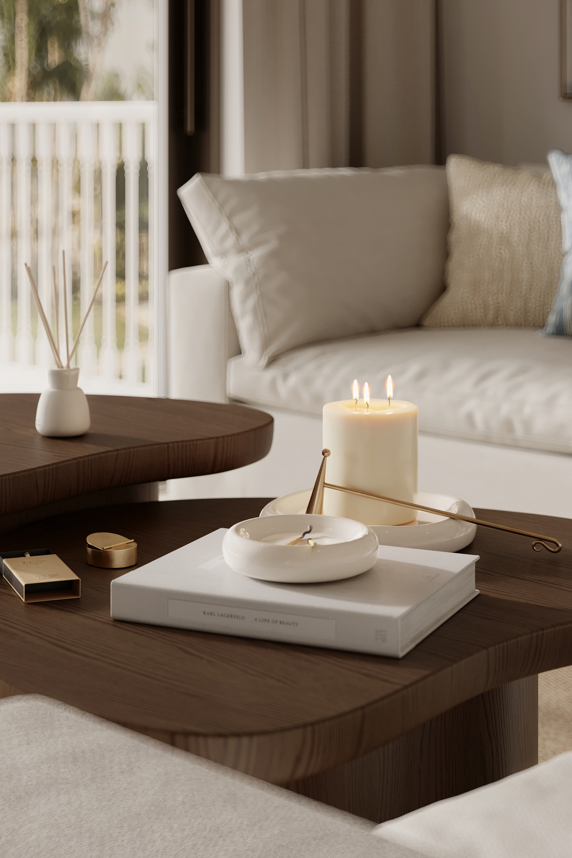 American classic 开放式餐厅-5