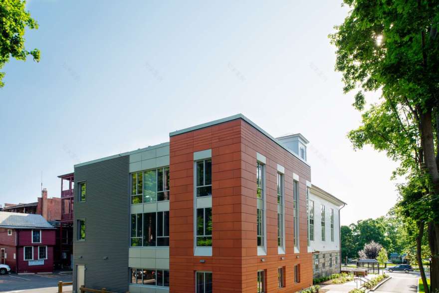 阿默斯特学院 南普莱森特街79号丨United StatesMassachusetts丨Kuhn Riddle Architects-17