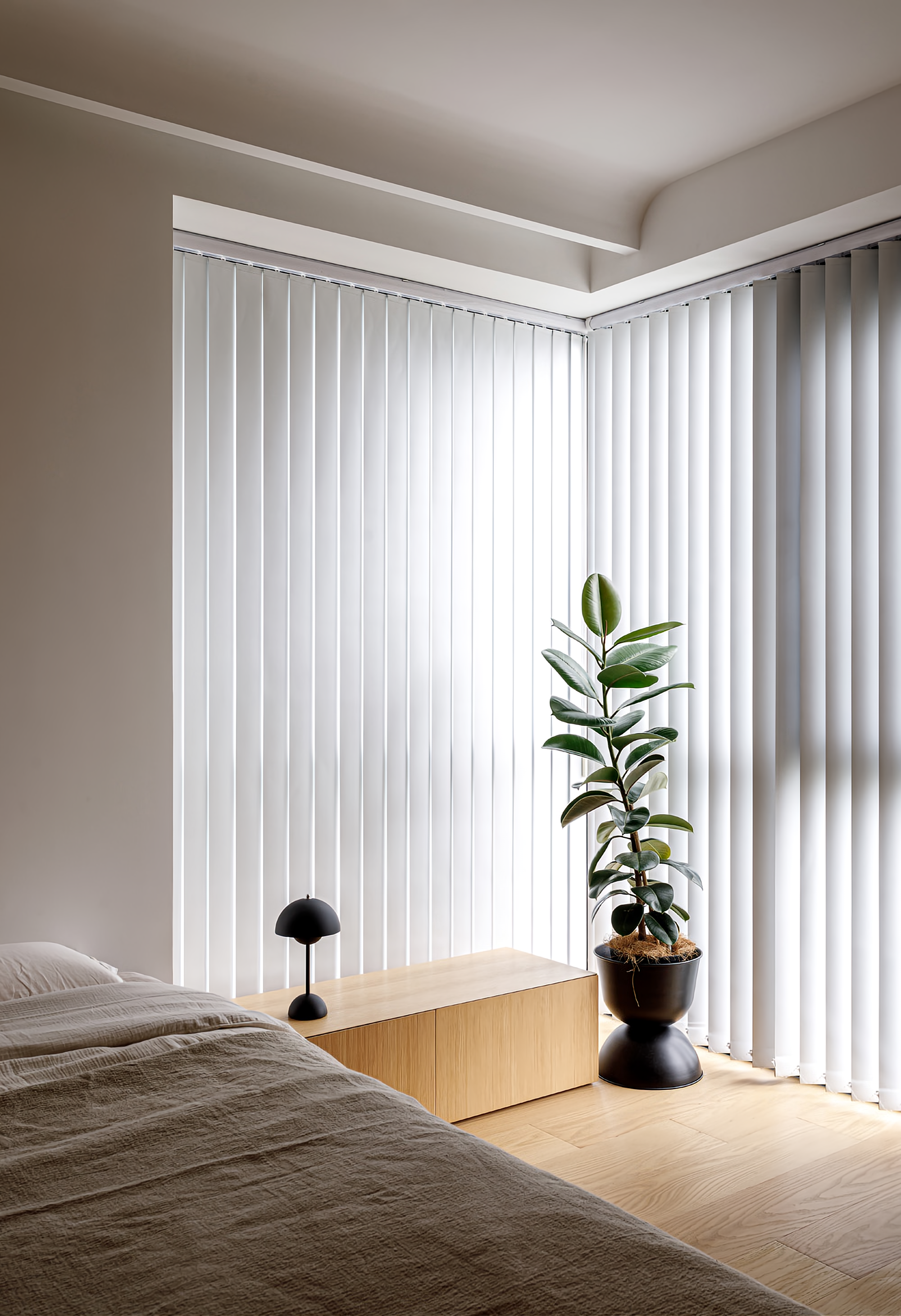 绿植光影有温度的家丨中国北京丨NOTHING DESIGN-23