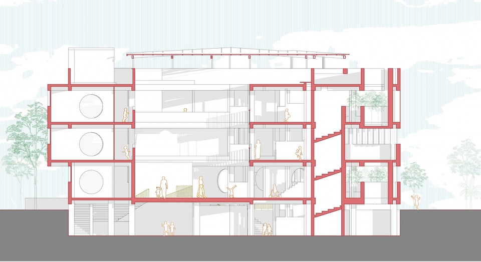 印度 Sanskruti 幼儿学校丨Shreyas Patil Architects-26