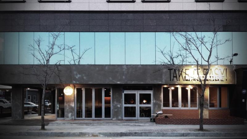 45 平迷你咖啡馆，韩式简约风空间设计-2