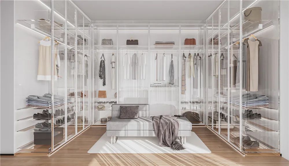 南京 900㎡极简雅宅 | 白色光影里的时光艺术-52