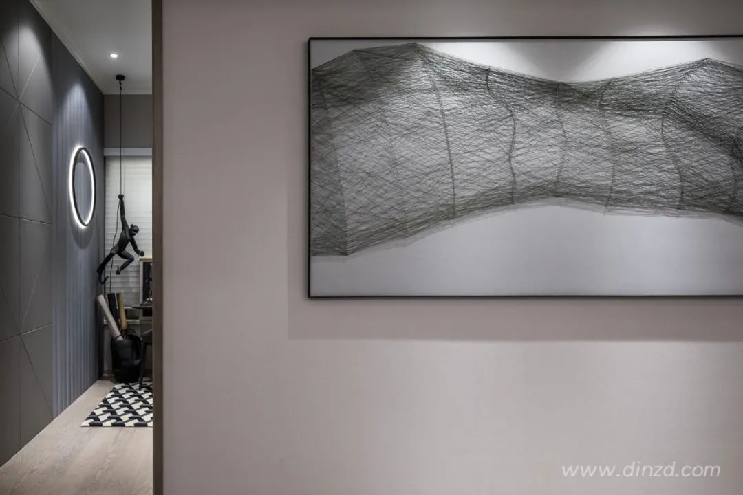 广州 185㎡叠墅样板间,演绎轻快都市生活-55