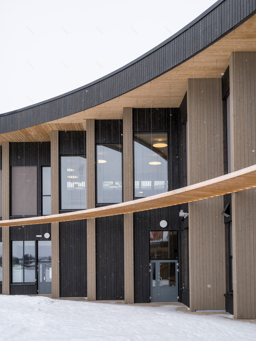 Sami 中小学丨挪威丨Ola Roald Arkitektur,Holar-29
