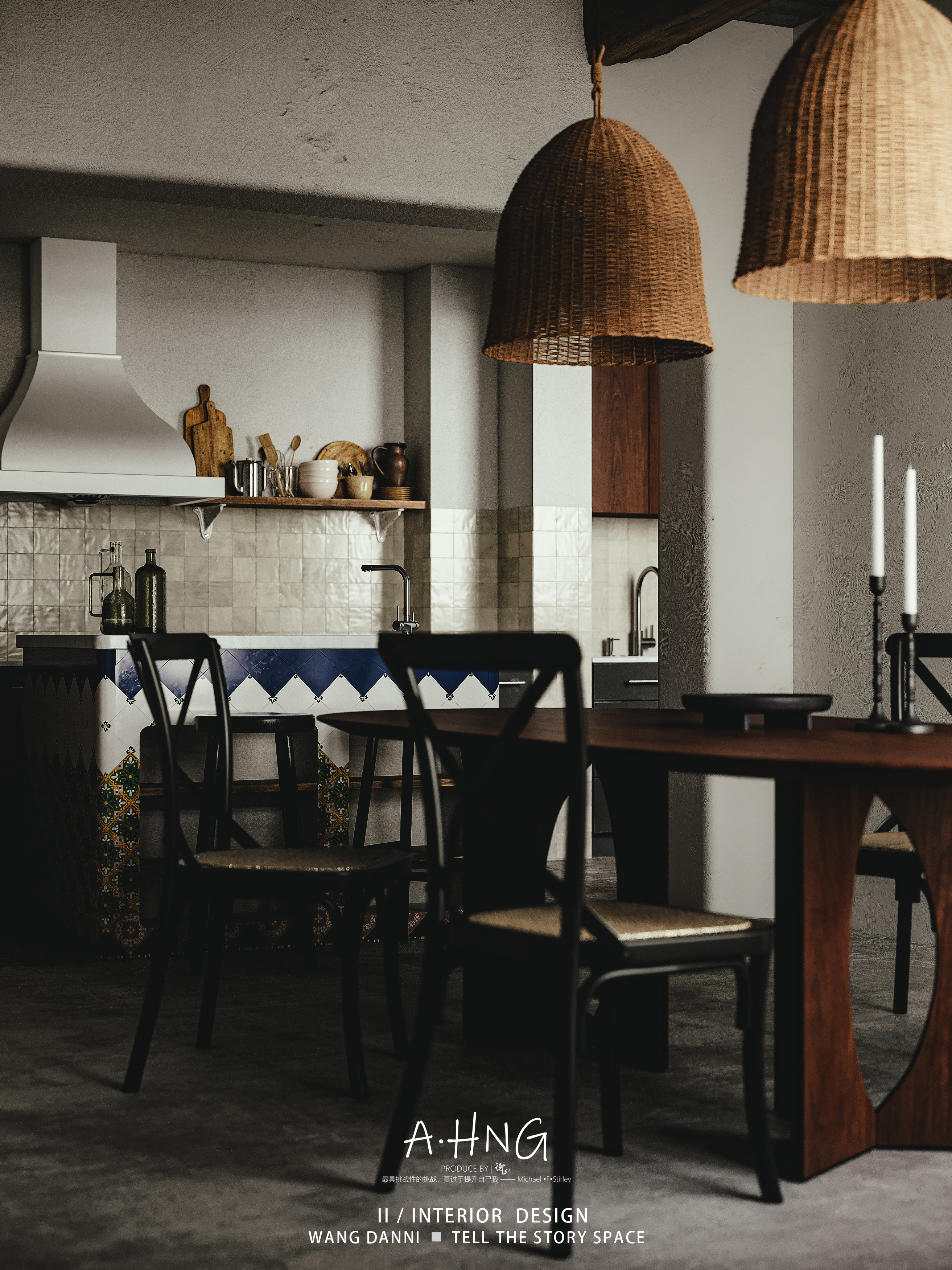 艺术家的家丨中国长沙丨拾壹笔空间设计-13