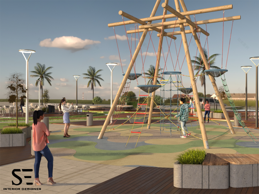 SUN CAPITAL CITY娱乐游乐园设计-14