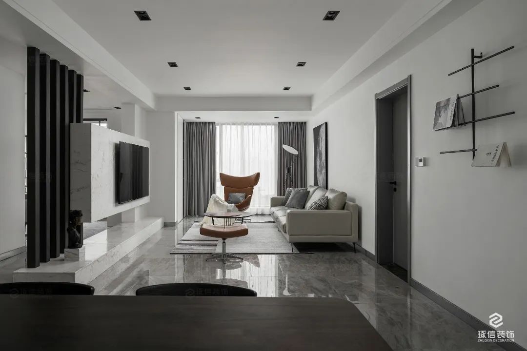 空间魔法，72㎡小户型爆改“四室”-72