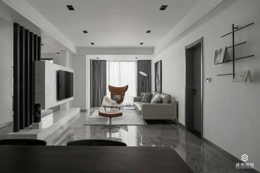 空间魔法,72㎡小户型爆改“四室”-72