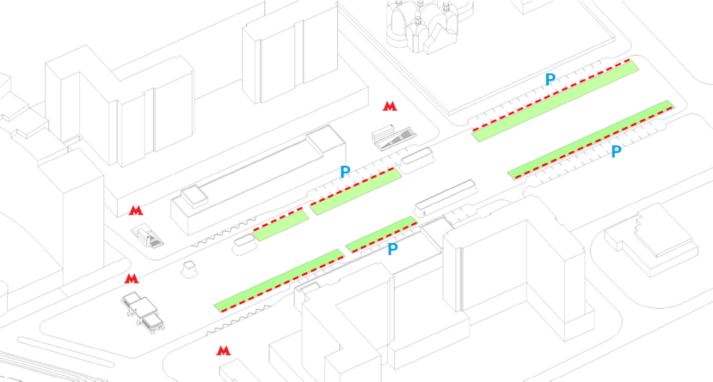 Сокольническая площадь（索科尔尼奇广场改善项目）丨俄罗斯莫斯科丨Megabudka-86