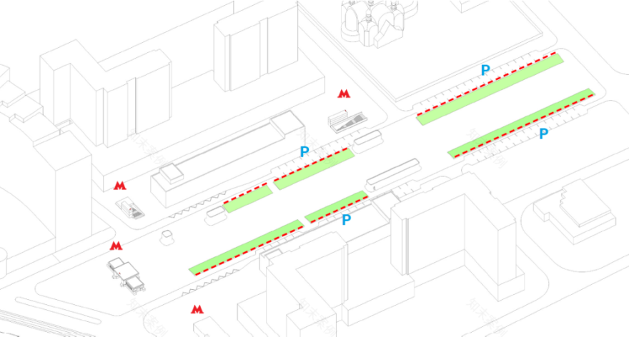 Сокольническая площадь(索科尔尼奇广场改善项目)丨俄罗斯莫斯科丨Megabudka-86