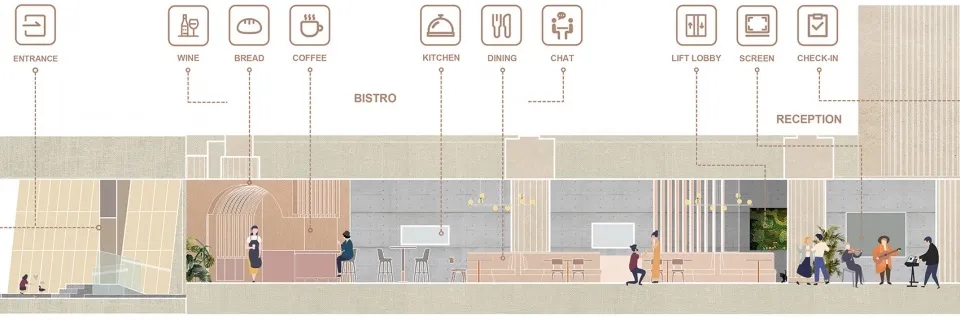 此拾酒店丨中国郑州丨徽宗设计研究室-50