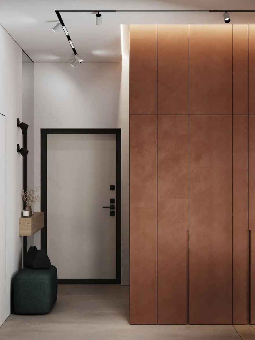 现代家居设计典范丨Simple Form Interiors-26