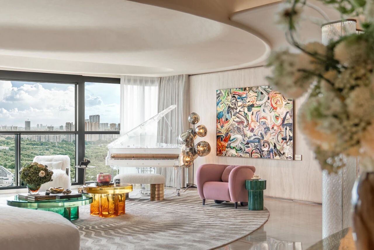 广佛中海 · 大境丨中国广州丨硬装HBA,软装DAS大森设计-15