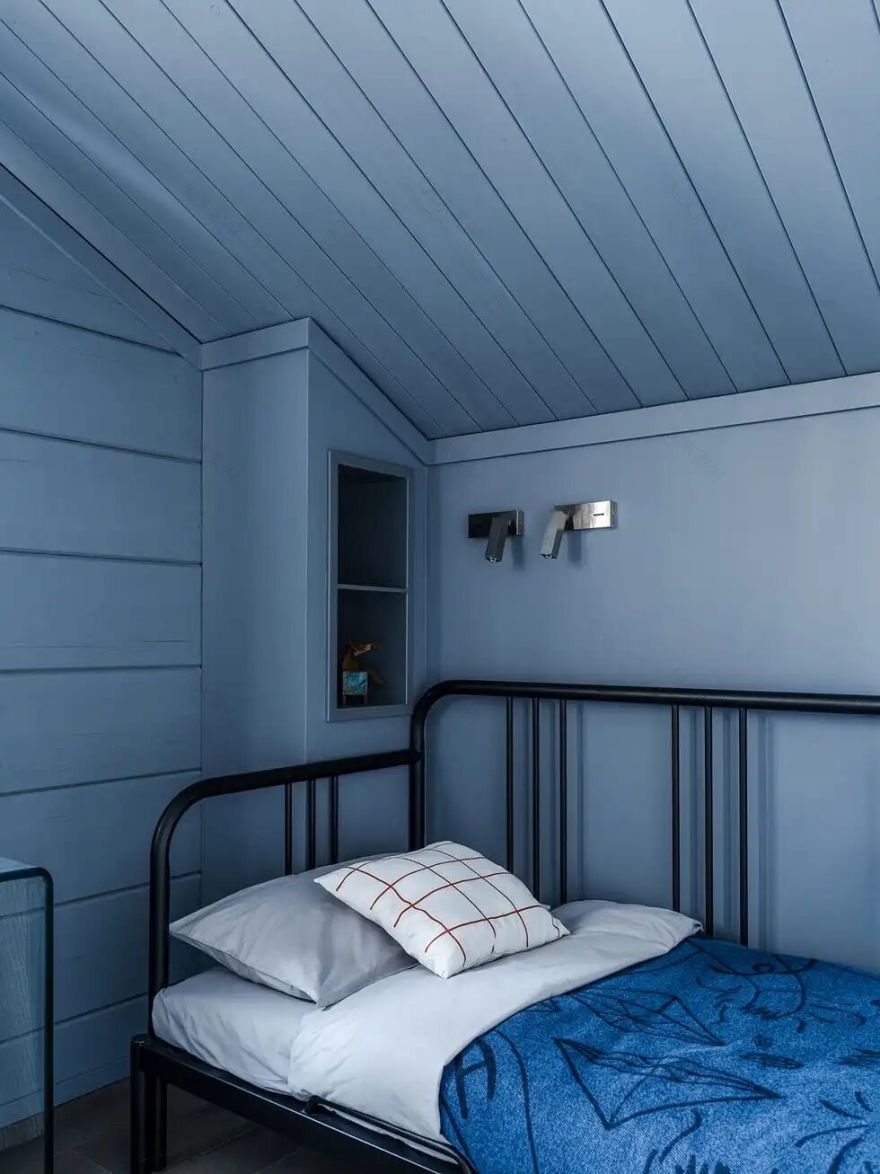 林间艺境:奥尔加·柳金娜的自然共生美学别墅-14