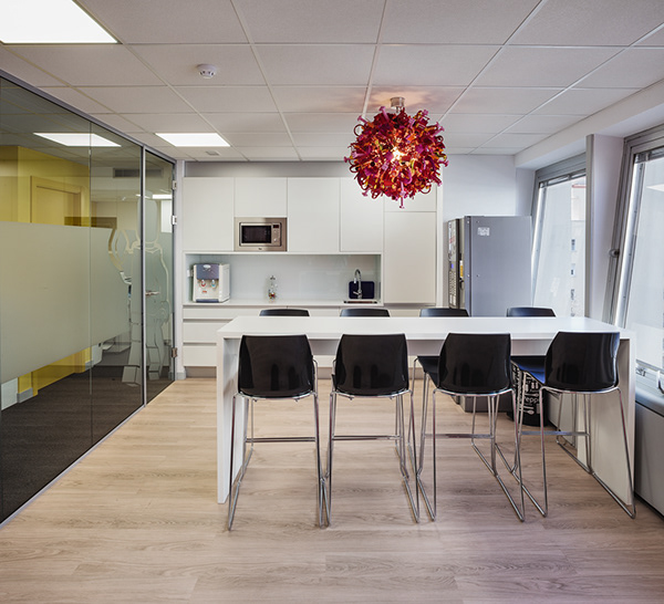 乐高工作场所·马德里丨西班牙马德里丨Grupo GMP-14