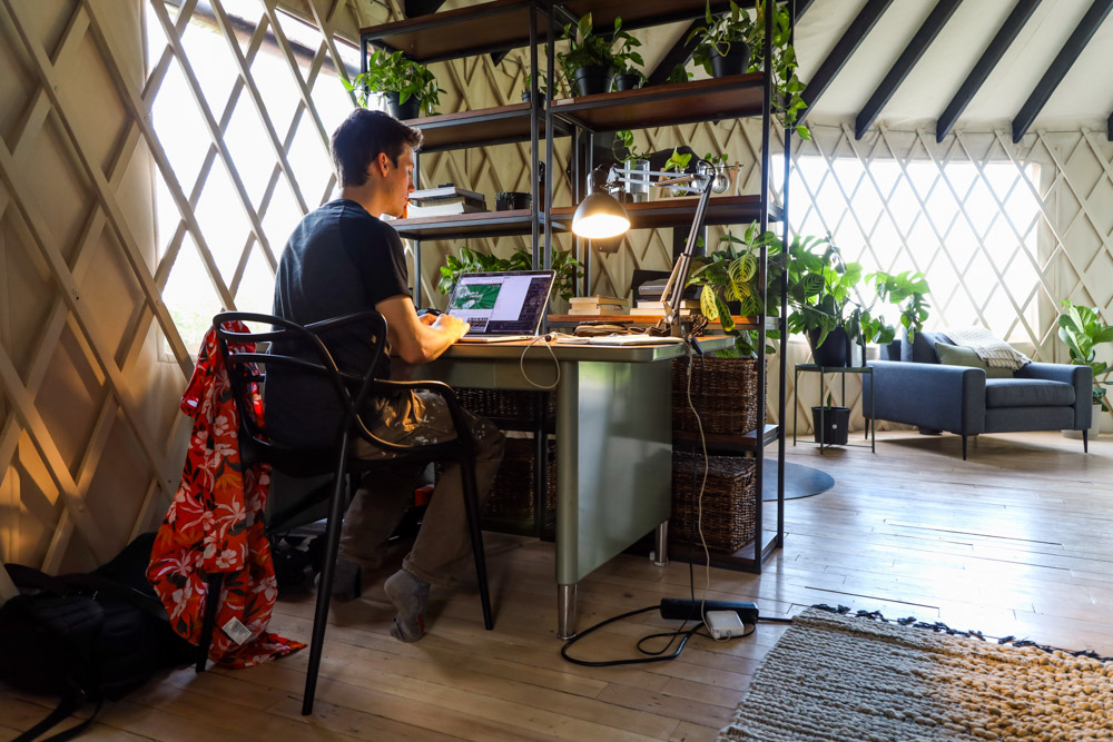 圆形帐篷式房屋设计-15