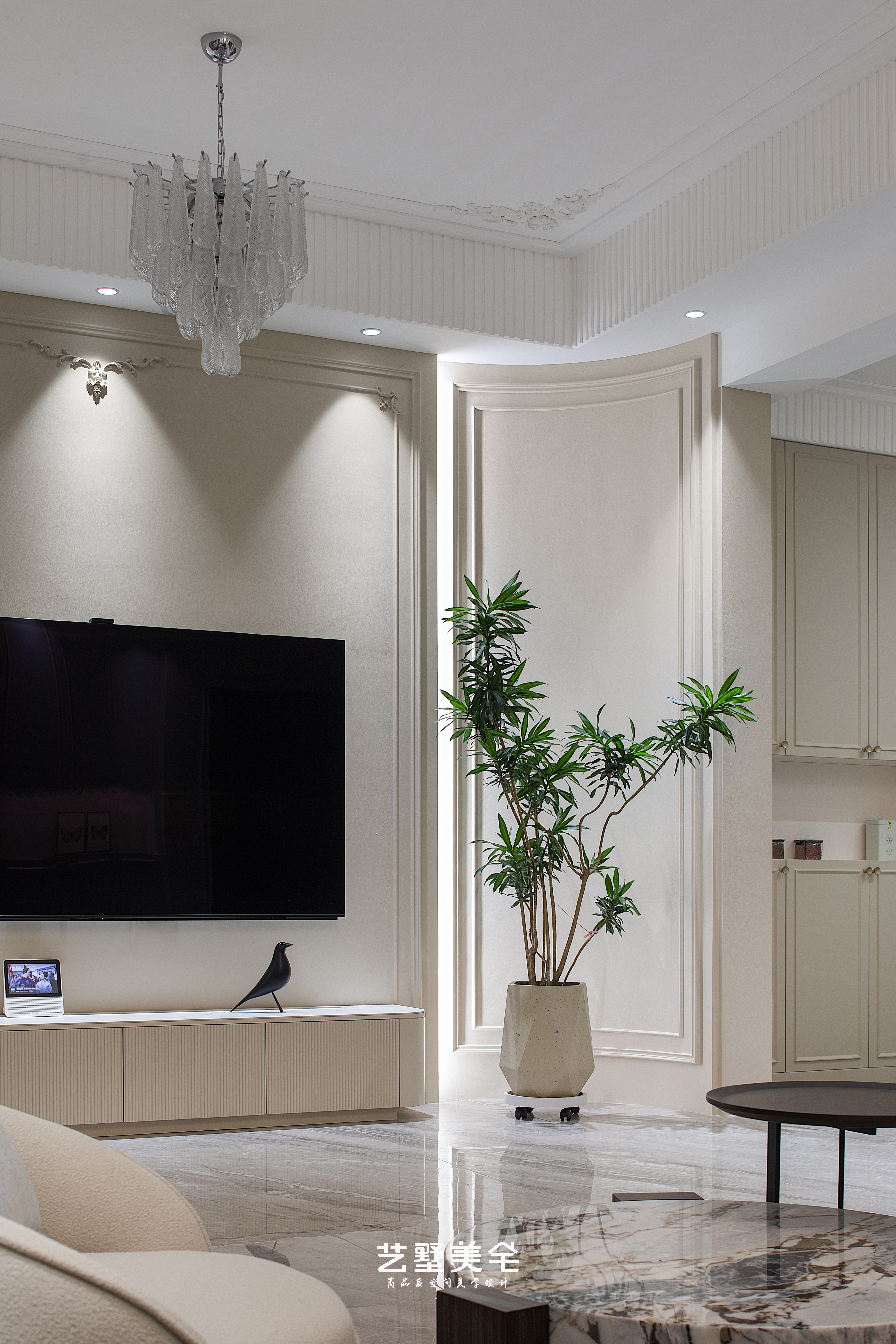 淮南*金地艳澜山 400㎡轻法式别墅设计丨中国淮南丨艺墅美宅设计-17