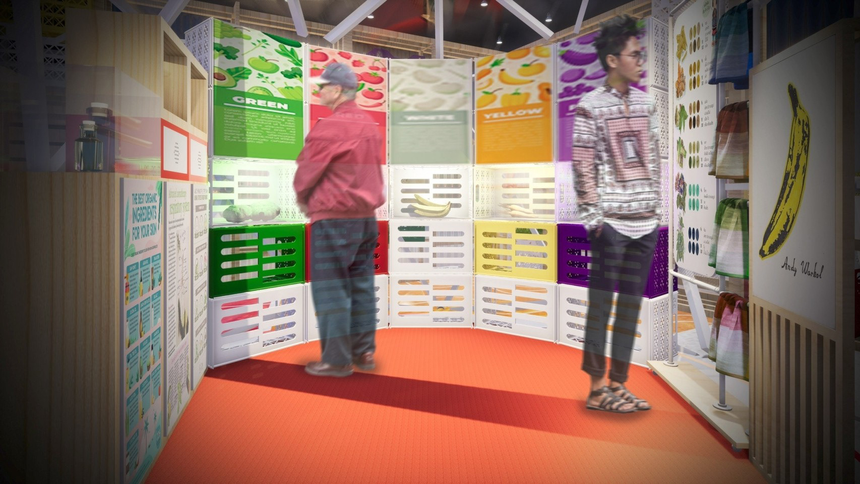 国际植物,蔬菜,水果展览（Pitching Project）丨泰国丨INTERACTION DESIGN STUDIO-11