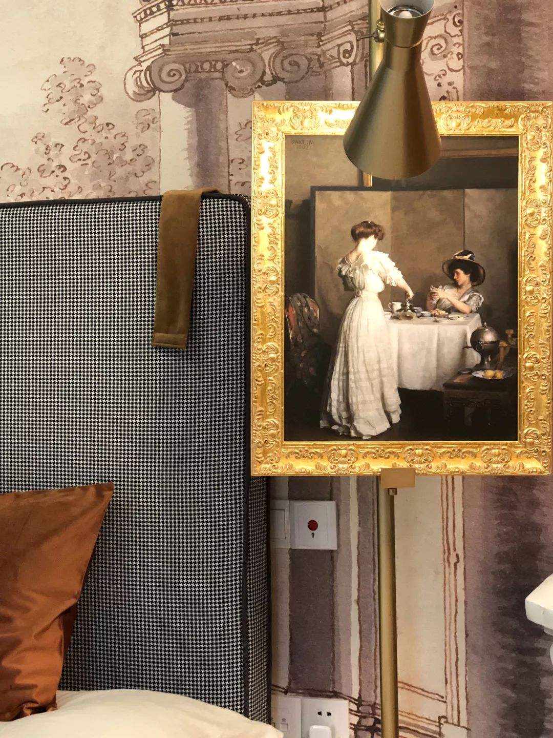 融合古典与现代,打造 42 平米住宅空间的魅力设计-67