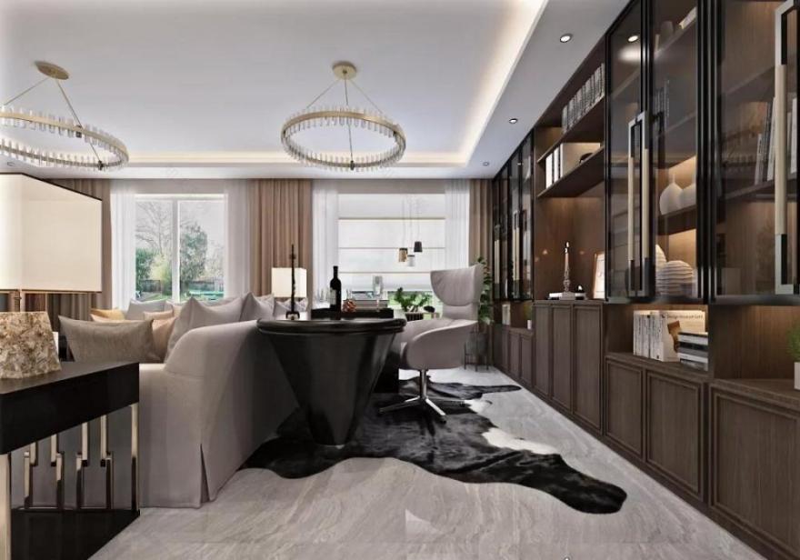 港式轻奢家居设计,尽显生活品质-10