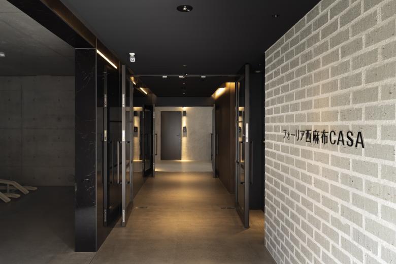 西麻布公寓丨日本东京丨NAOI architecture & design office-8