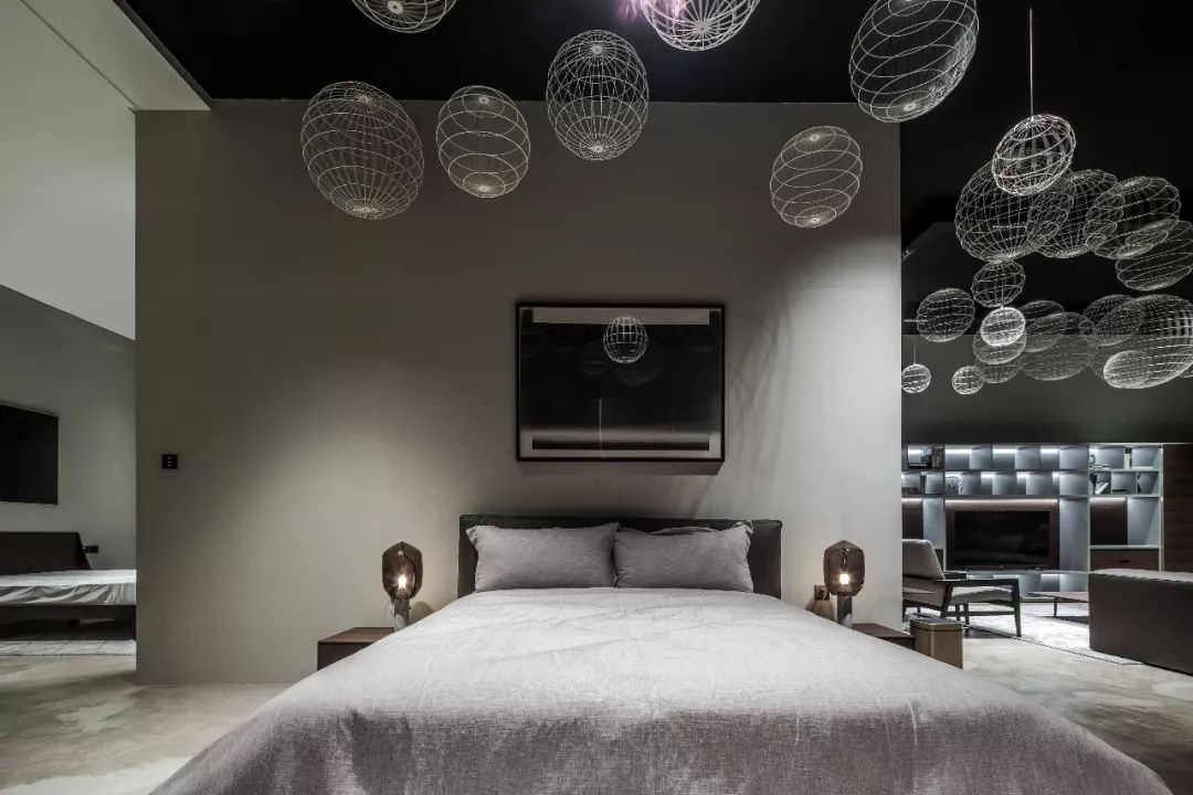 广州“落雪”空间，灯光设计展现气质魅力-11