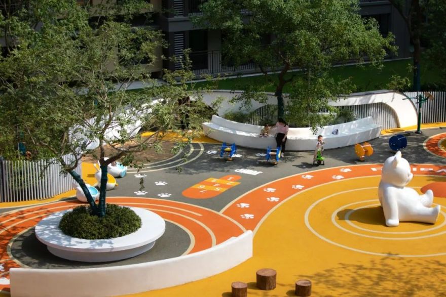 江苏旭辉·常州都璟花园丨中国常州丨凯盛上景(北京)景观规划设计有限公司-37