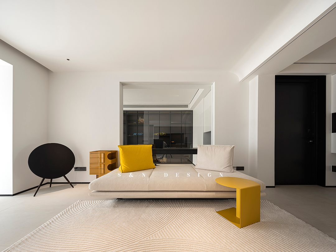 纵情光影|白色魔力解构生活空间丨中国常州丨王丽雅,王煜寅,高梦雅-13