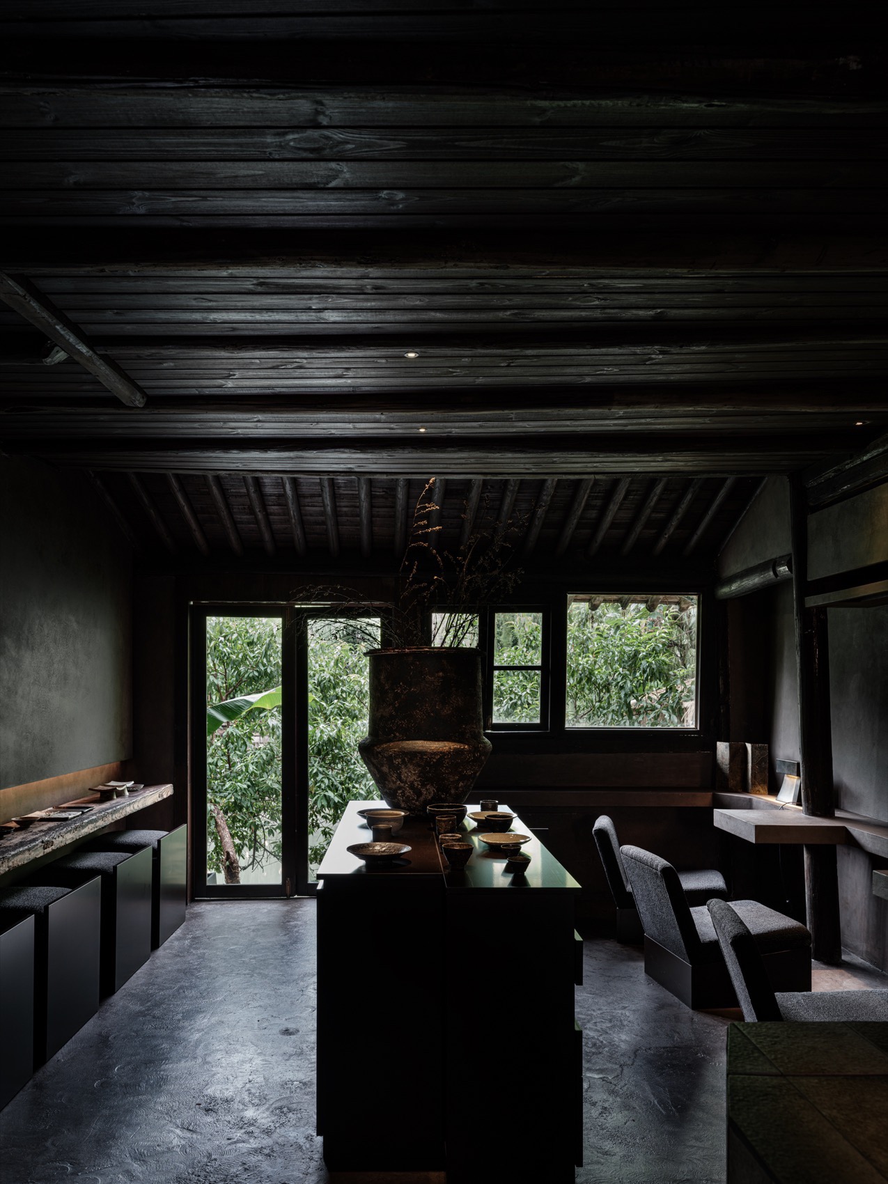 古径月丨中国杭州丨GREENJUN DESIGN-41