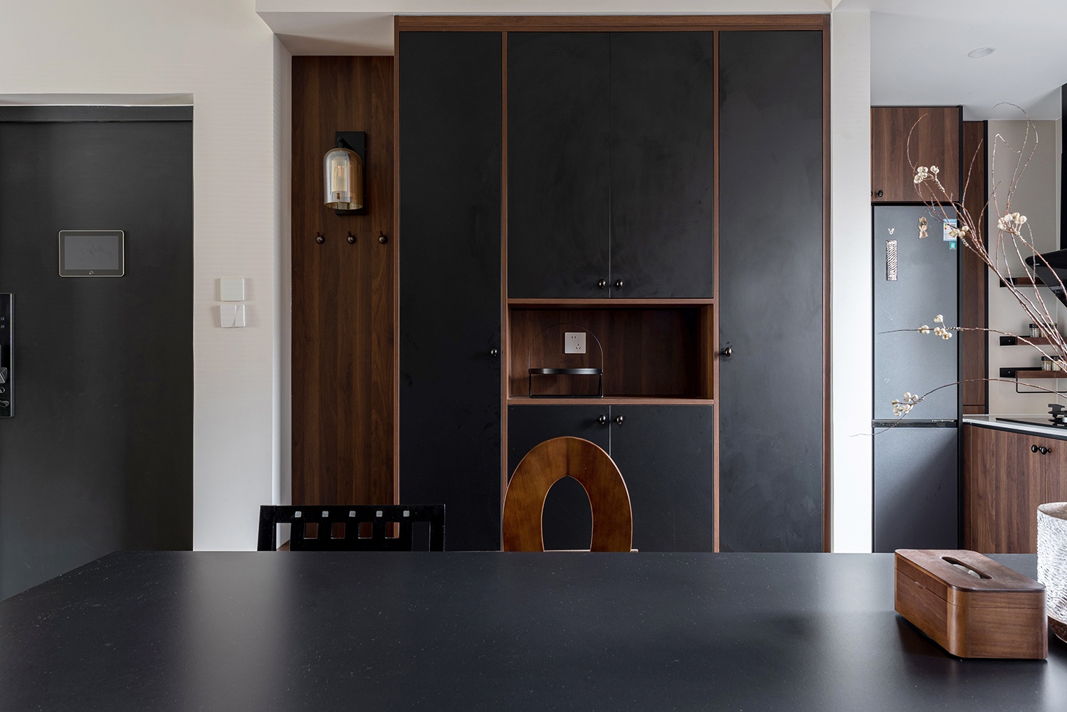 好宅小姐姐中古风的家丨中国北京丨久栖设计-34