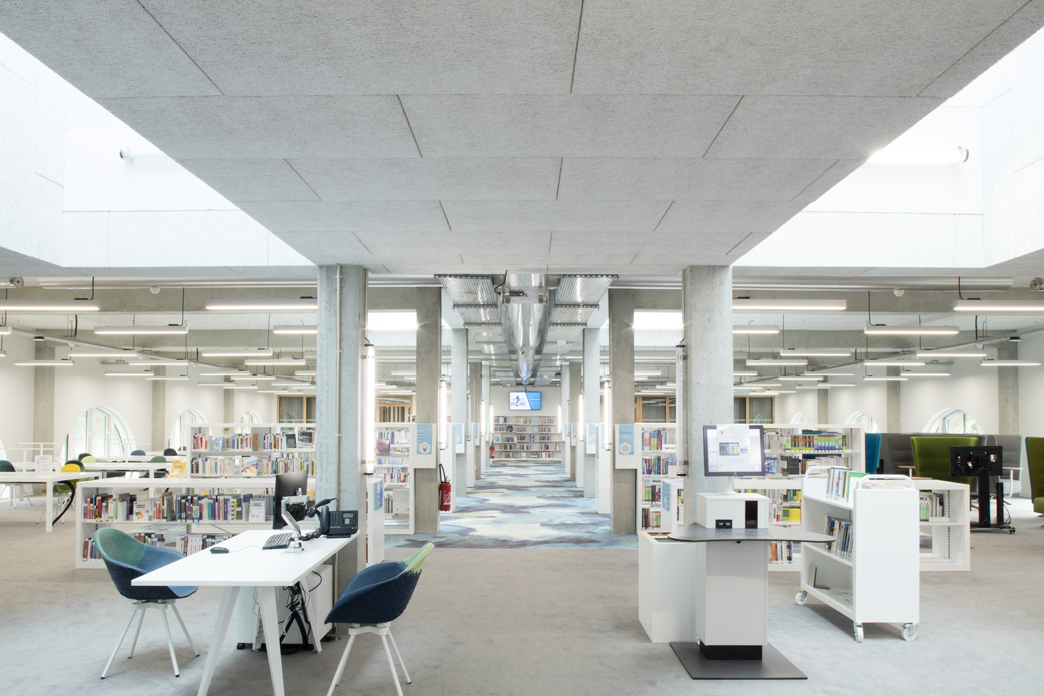 法国圣艾蒂安建筑创新知识中心丨CSI-19