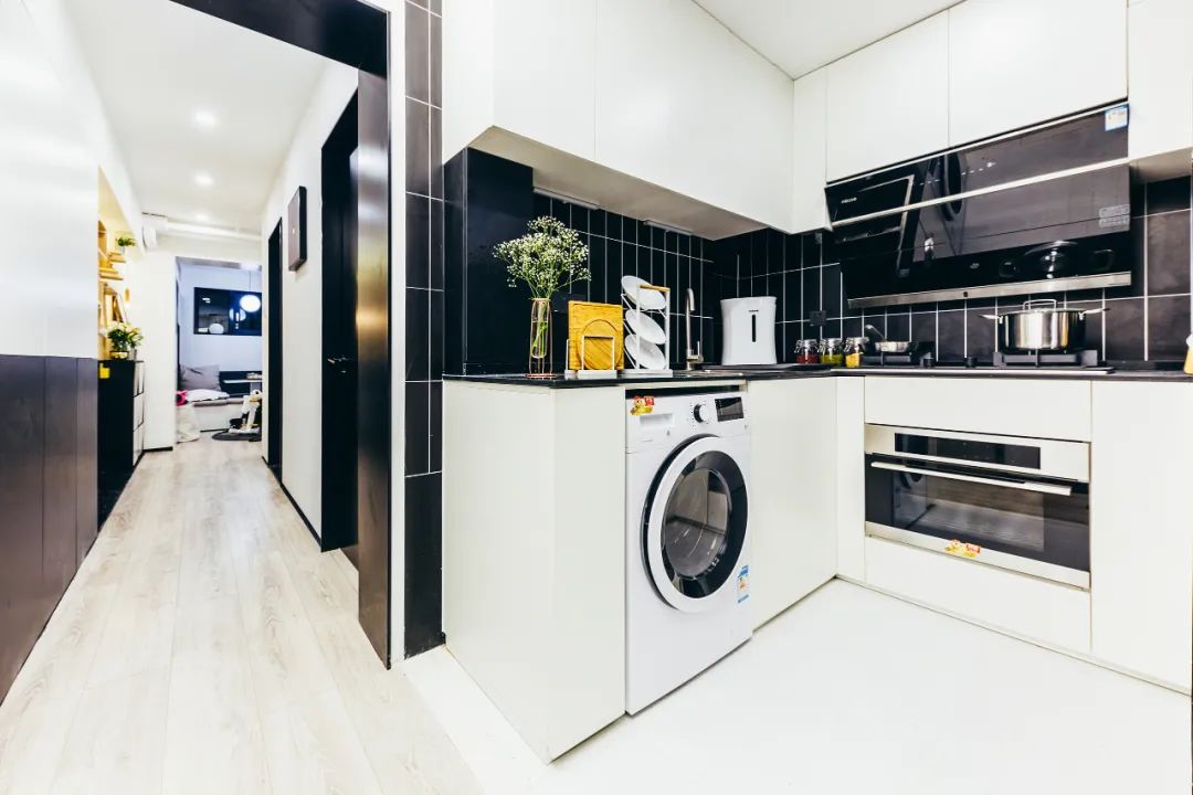 北京半地下室 65 平米住宅改造 | 折叠空间与自然光的巧妙融合-64