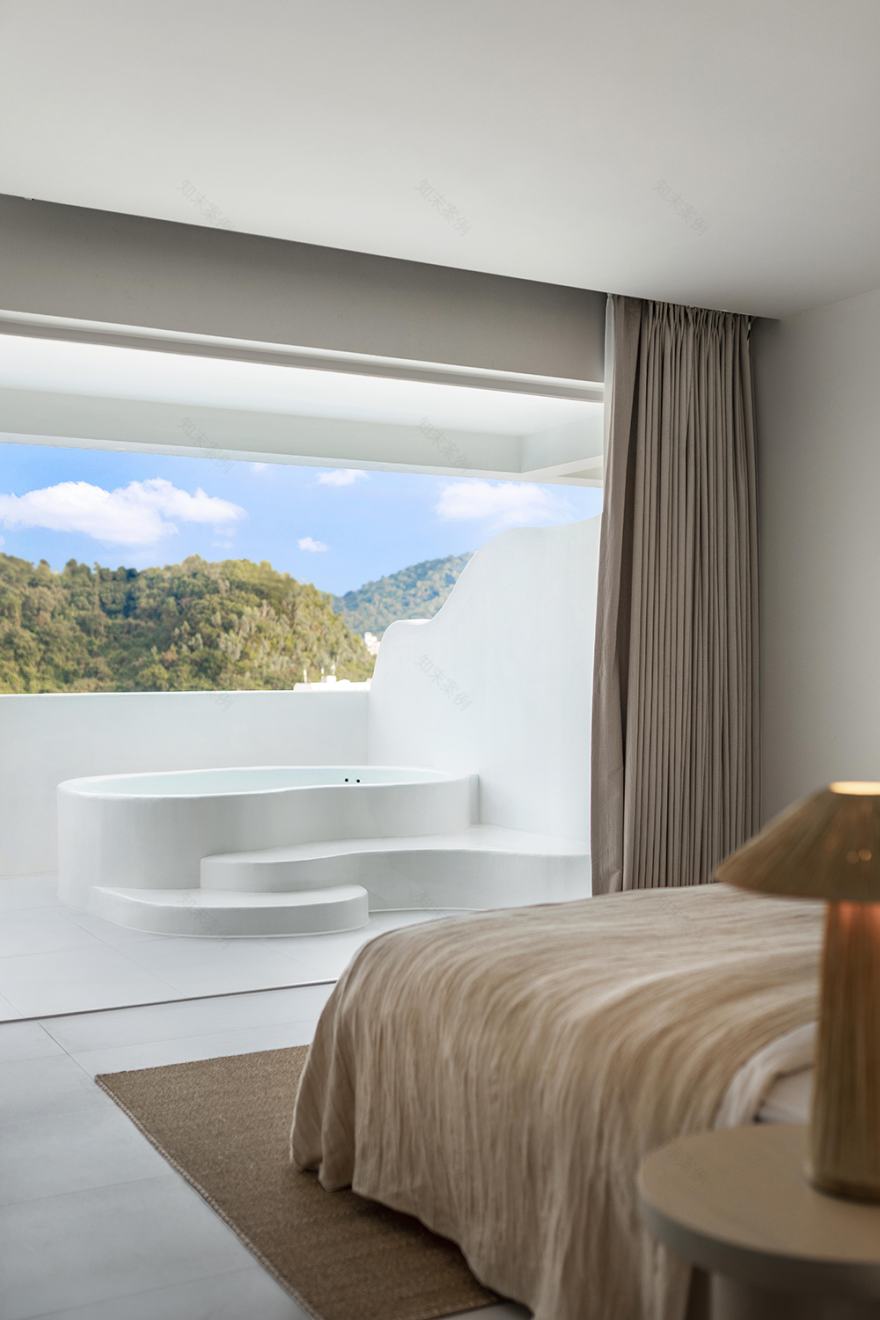 蜜悦·蓝白圣岛悬崖泡池美宿丨中国深圳丨埂上设计-78