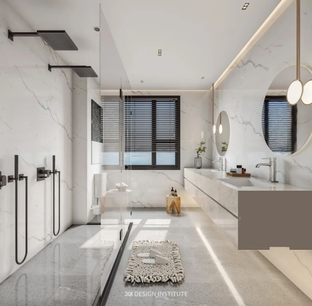 江景之窗,心灵之居 · 教师夫妇 245㎡现代简约大平层设计丨301 人居设计-31