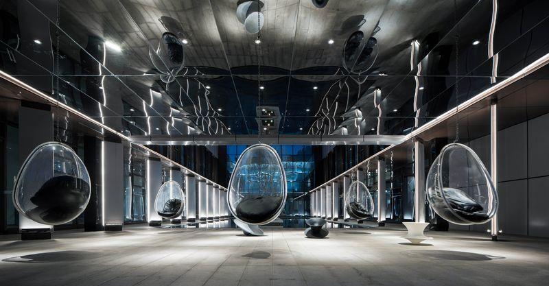 建业科技城售楼处-14