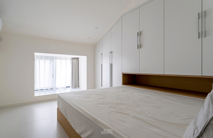 理想的奶油风,构建气质满满的未来四口之家丨中国北京丨久栖设计-46