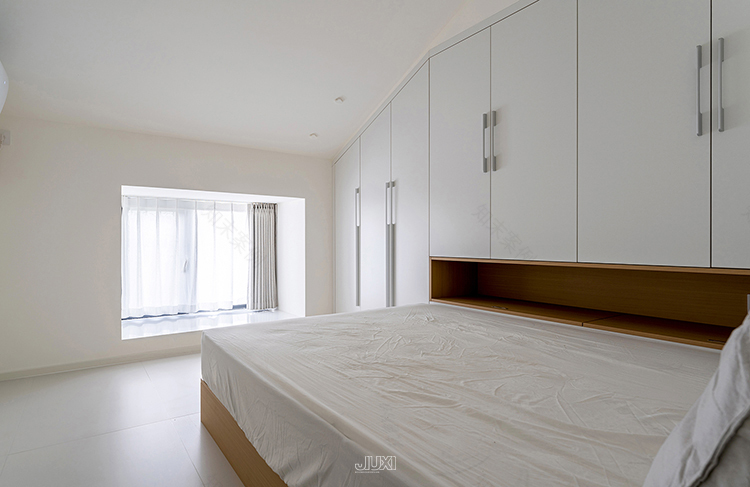 理想的奶油风,构建气质满满的未来四口之家丨中国北京丨久栖设计-46