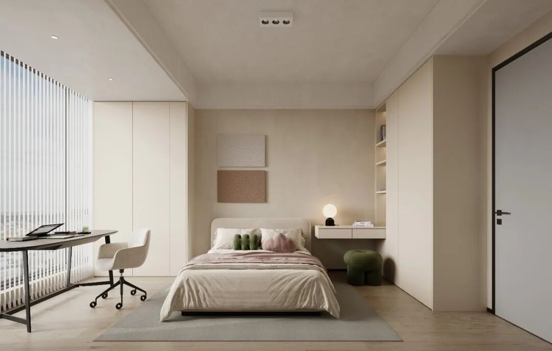 现代风格装修设计分析：以简约手法构筑高级感生活空间-17