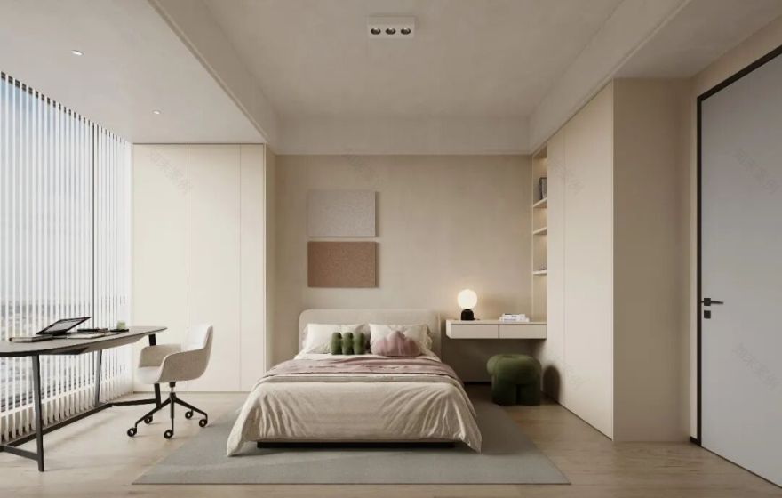 现代风格装修设计分析:以简约手法构筑高级感生活空间-17