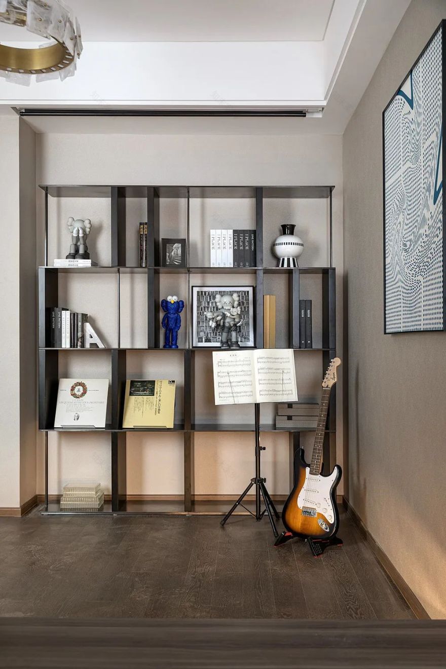 南通绿城通州湖镜和庐丨中国通州丨其然设计-23