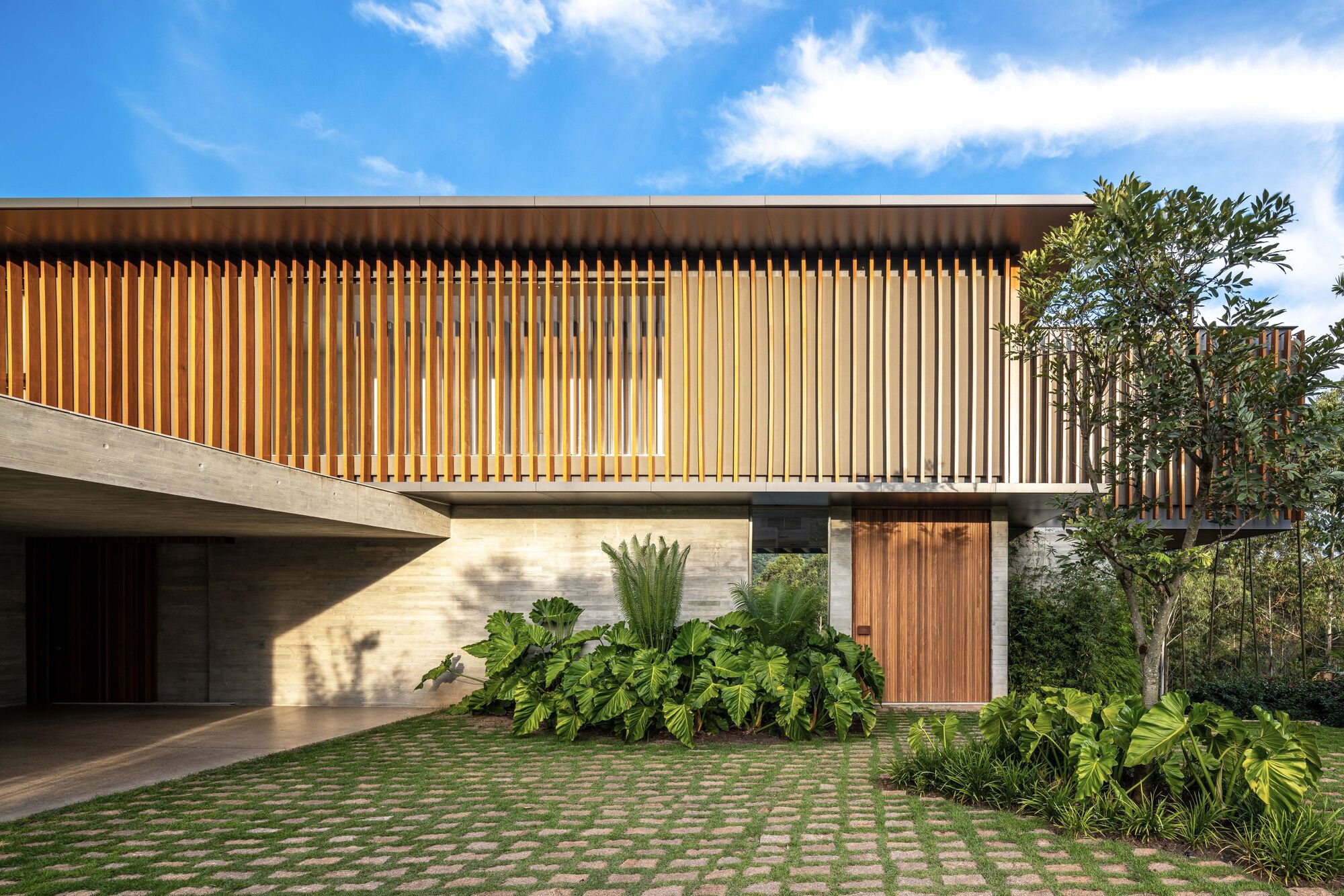 卢尔之家或劳尔之家丨巴西丨Felipe Caboclo Arquitetura-25