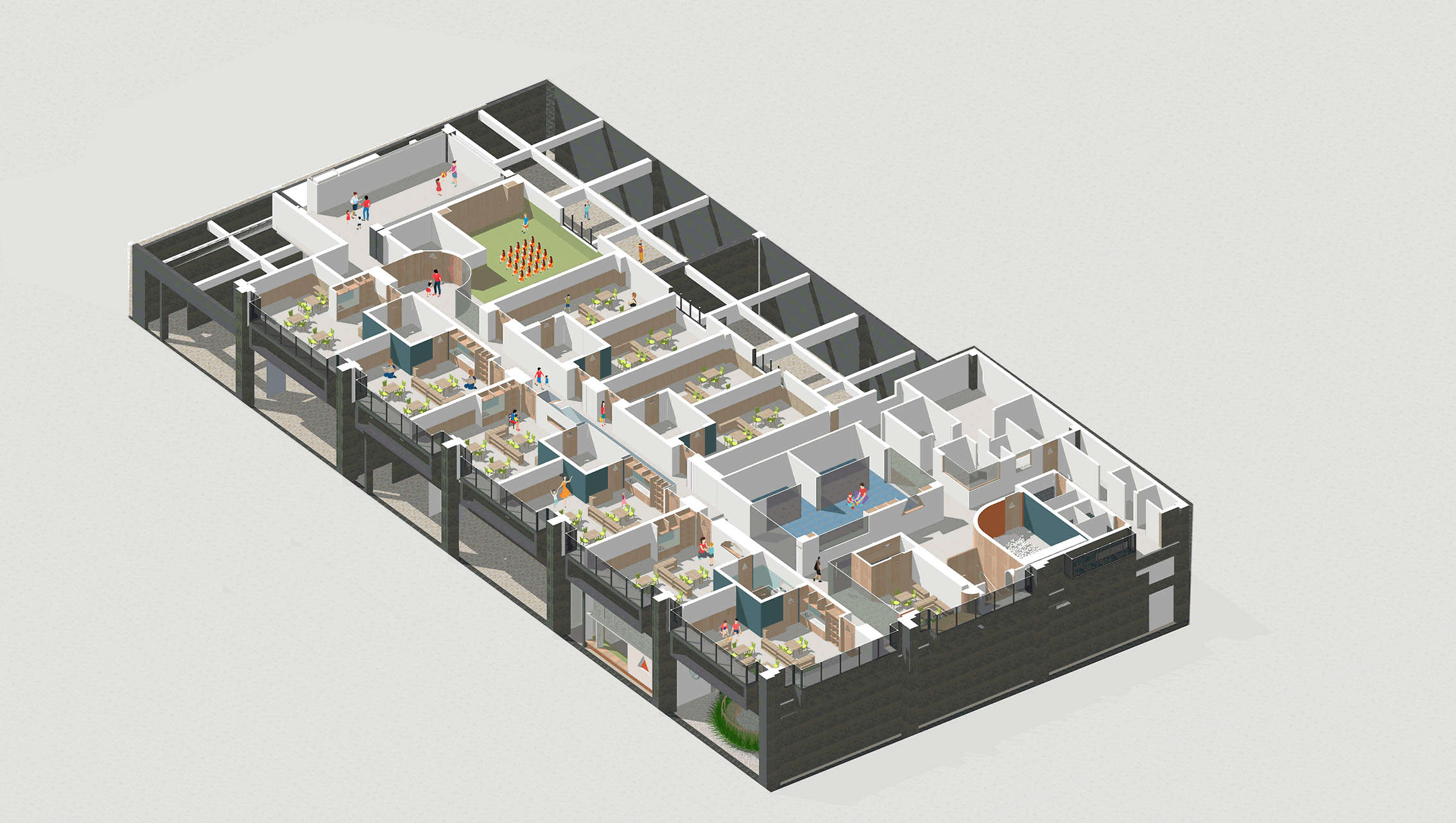 众森 BABY 婴幼儿成长中心丨中国嘉兴丨門觉建筑-40