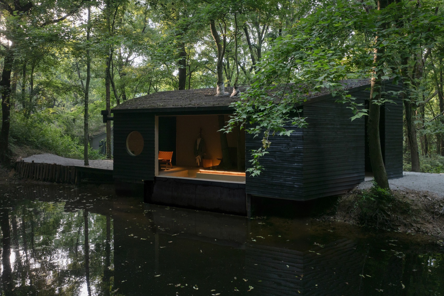 樾和林泉疗愈木屋丨中国武汉丨UAO 瑞拓设计-18